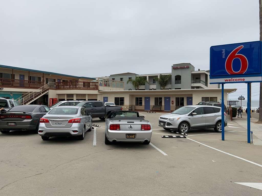 Motel 6 Pismo Beach Ca Pacific Ocean Exterior photo