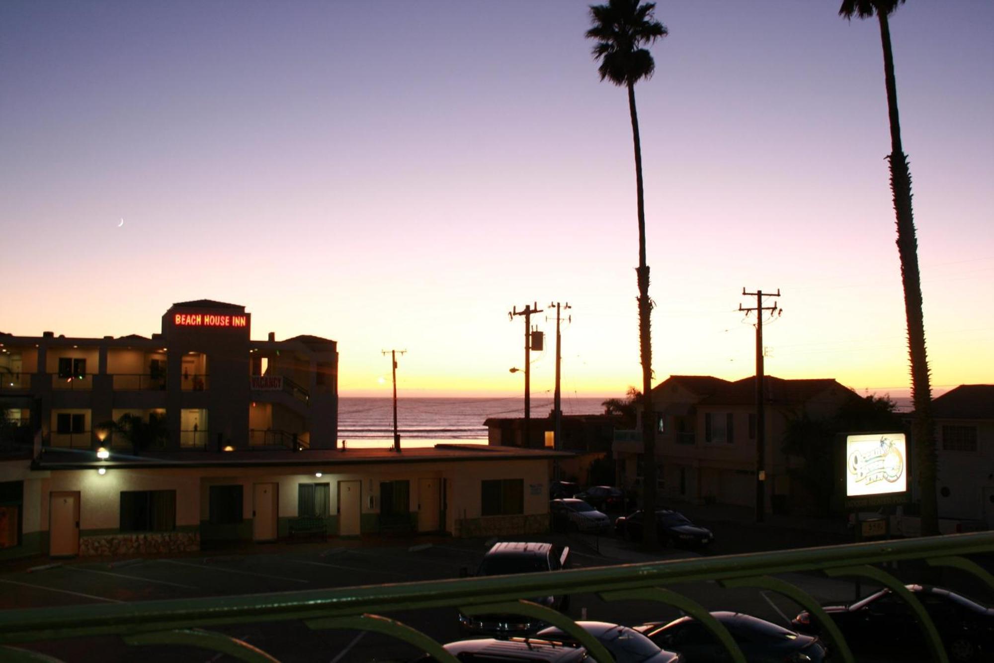 Motel 6 Pismo Beach Ca Pacific Ocean Exterior photo
