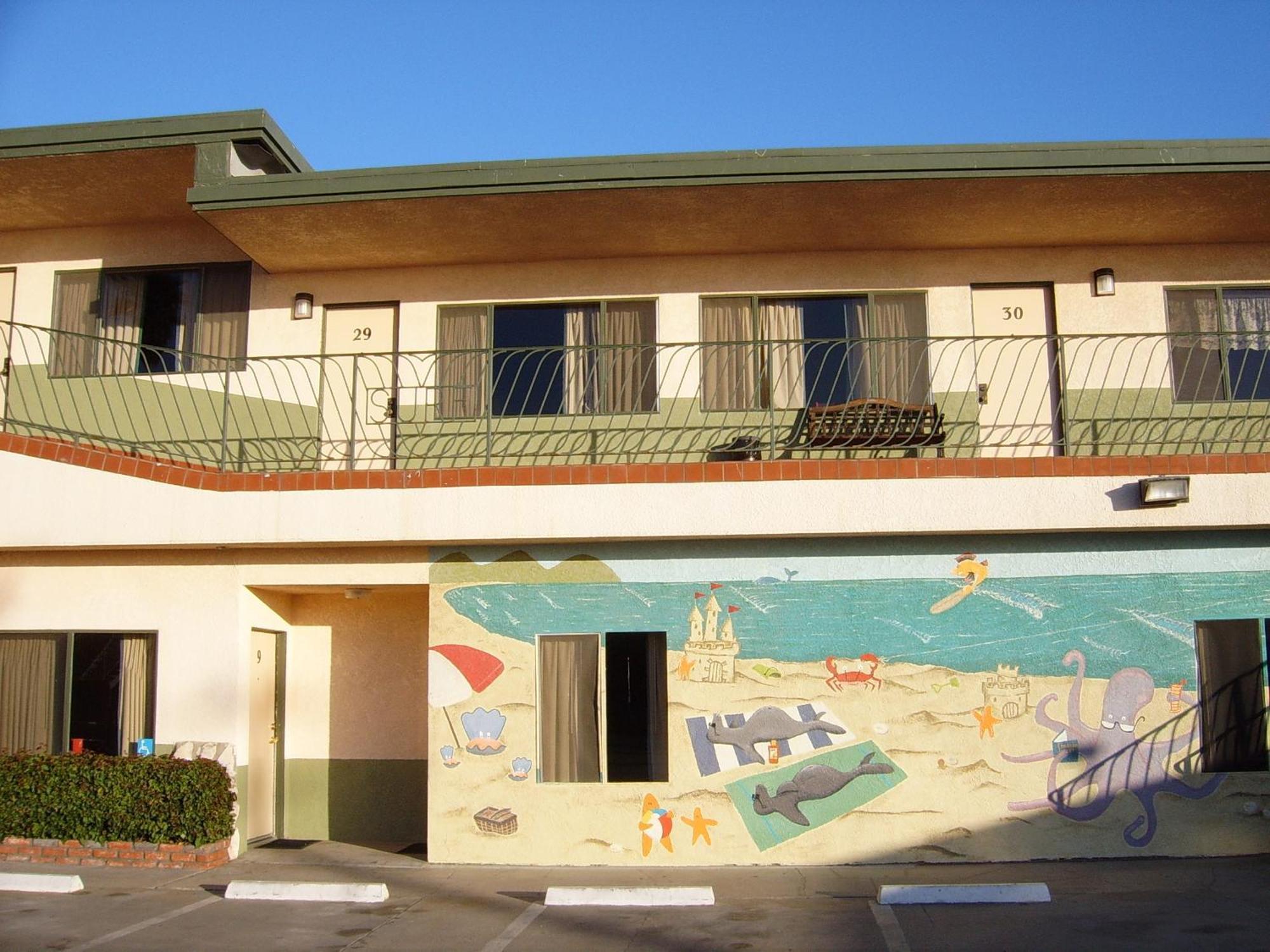 Motel 6 Pismo Beach Ca Pacific Ocean Exterior photo