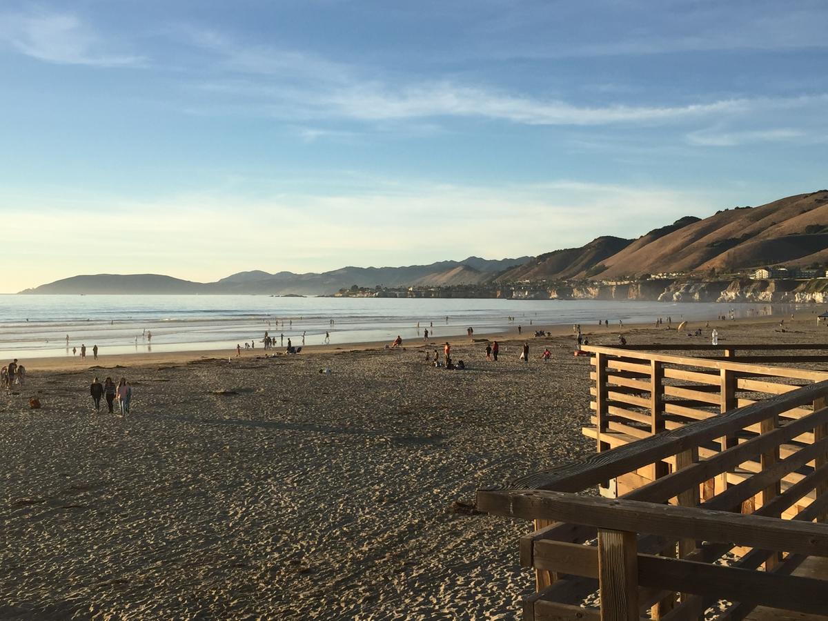 Motel 6 Pismo Beach Ca Pacific Ocean Exterior photo
