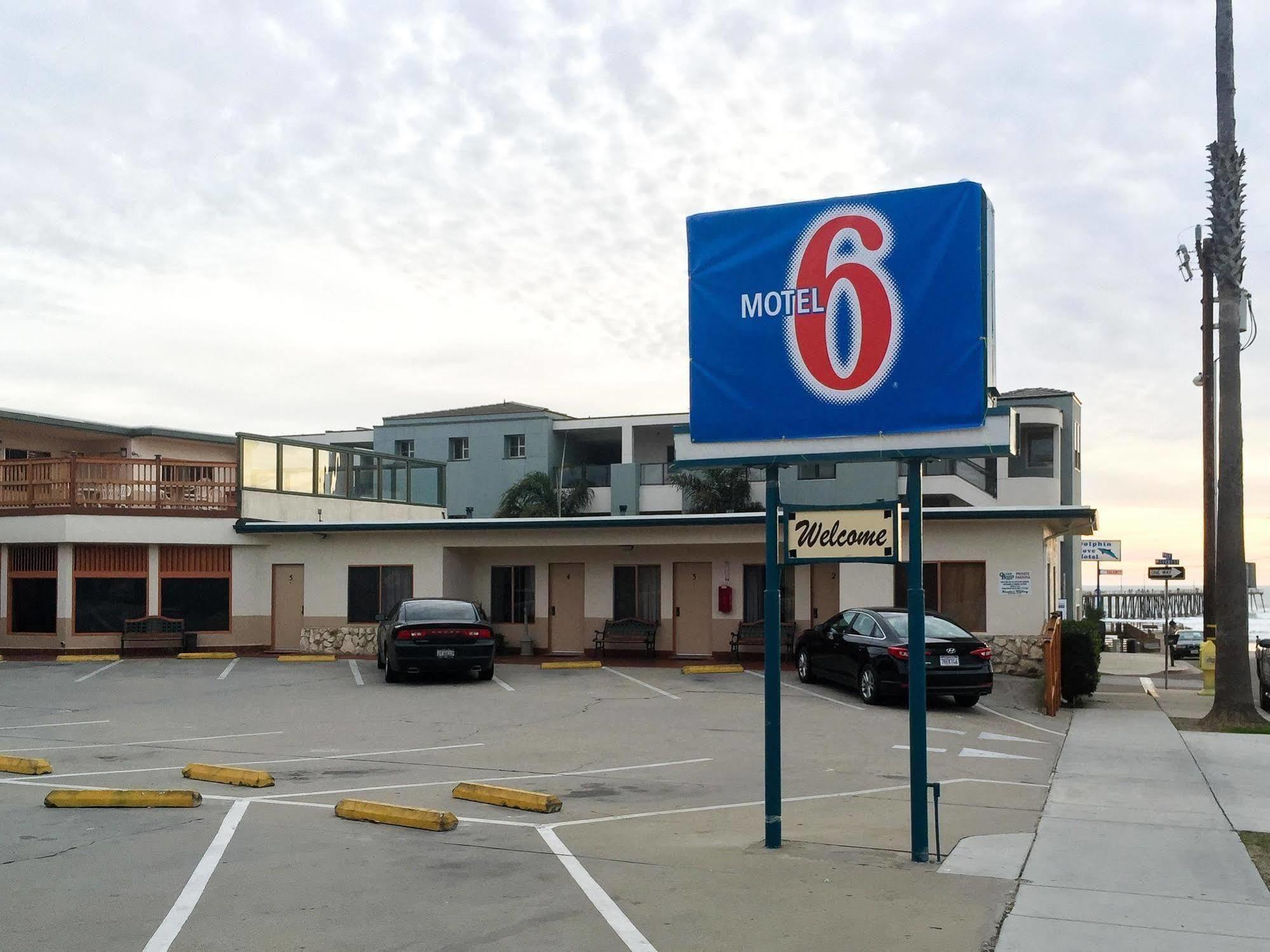 Motel 6 Pismo Beach Ca Pacific Ocean Exterior photo