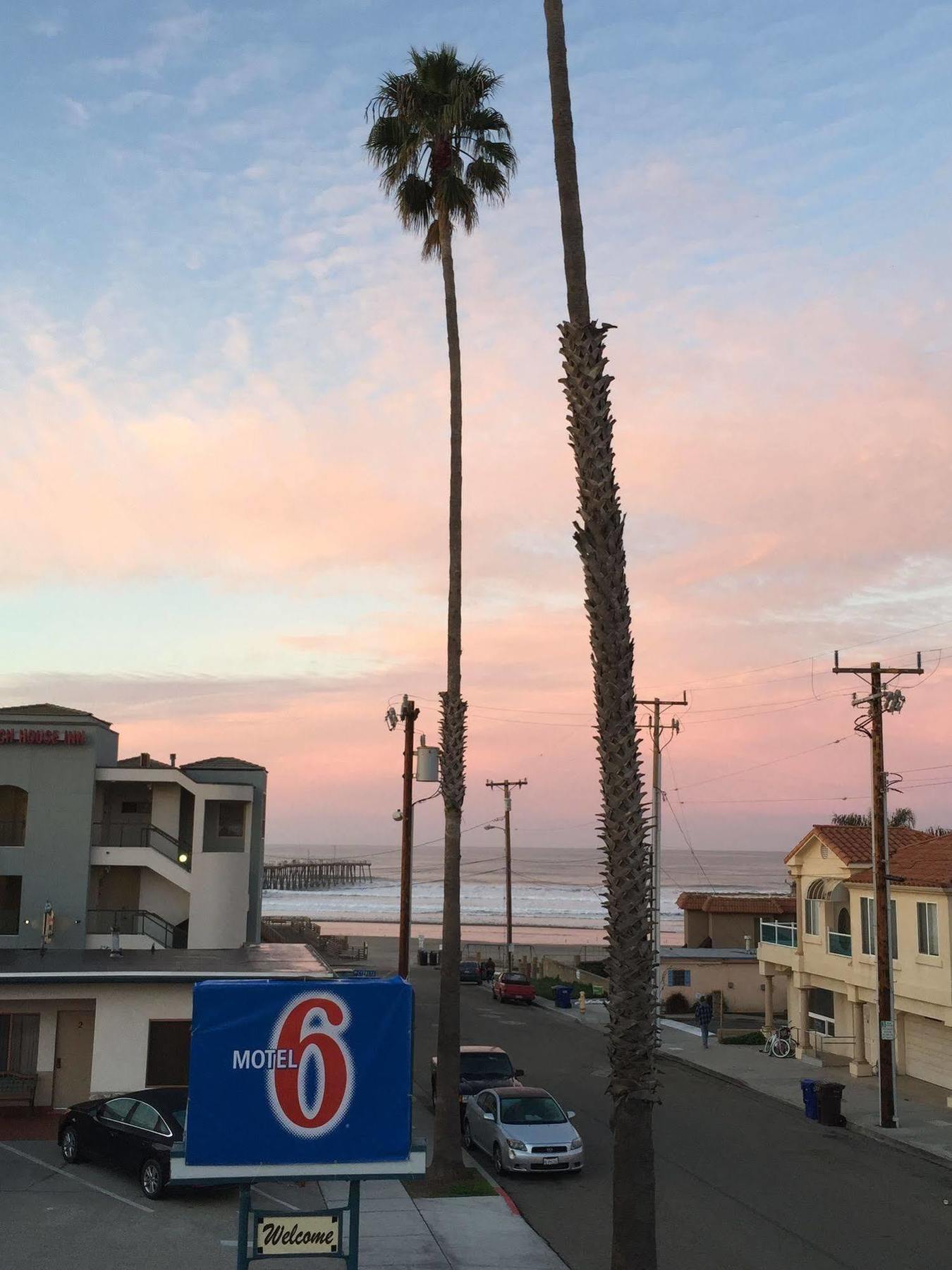 Motel 6 Pismo Beach Ca Pacific Ocean Exterior photo