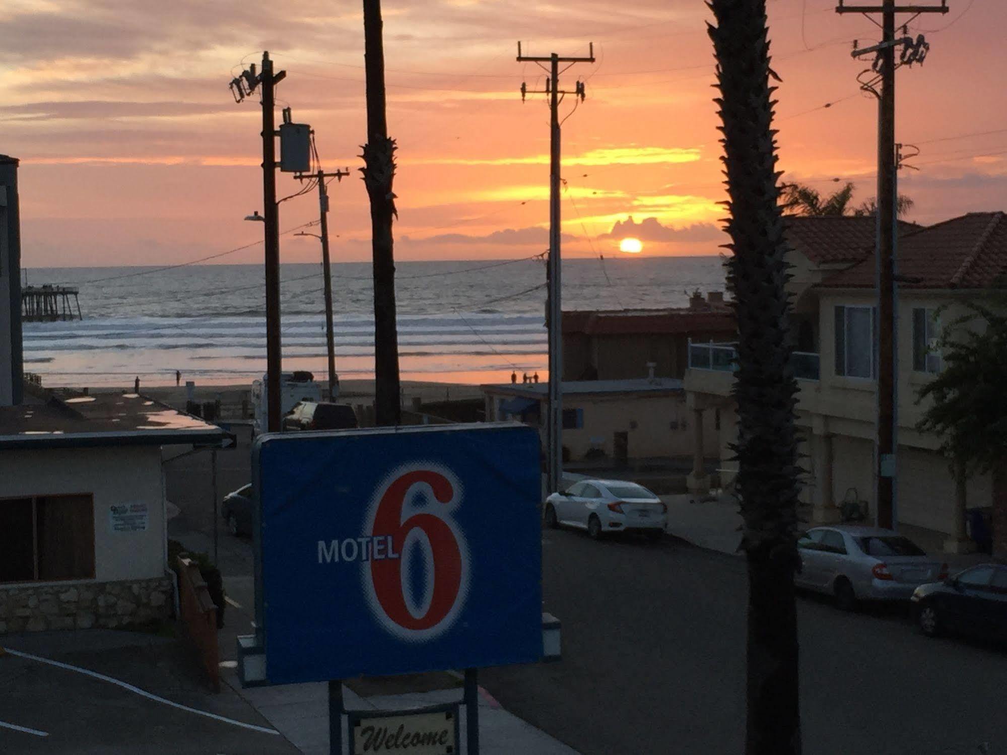 Motel 6 Pismo Beach Ca Pacific Ocean Exterior photo