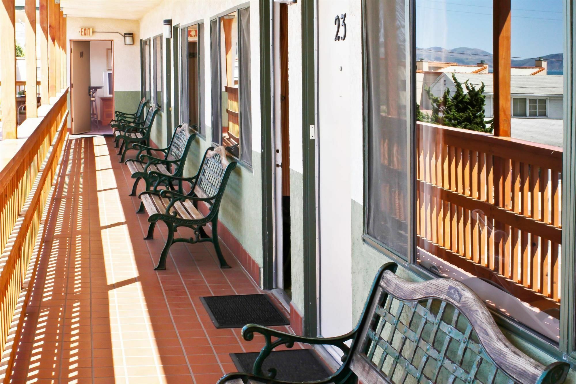 Motel 6 Pismo Beach Ca Pacific Ocean Exterior photo